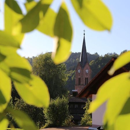 Appartement Schwarzwaldstuble Oberharmersbach Kültér fotó