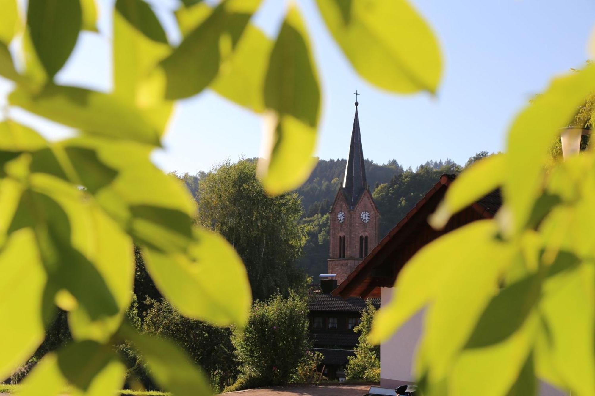 Appartement Schwarzwaldstuble Oberharmersbach Kültér fotó