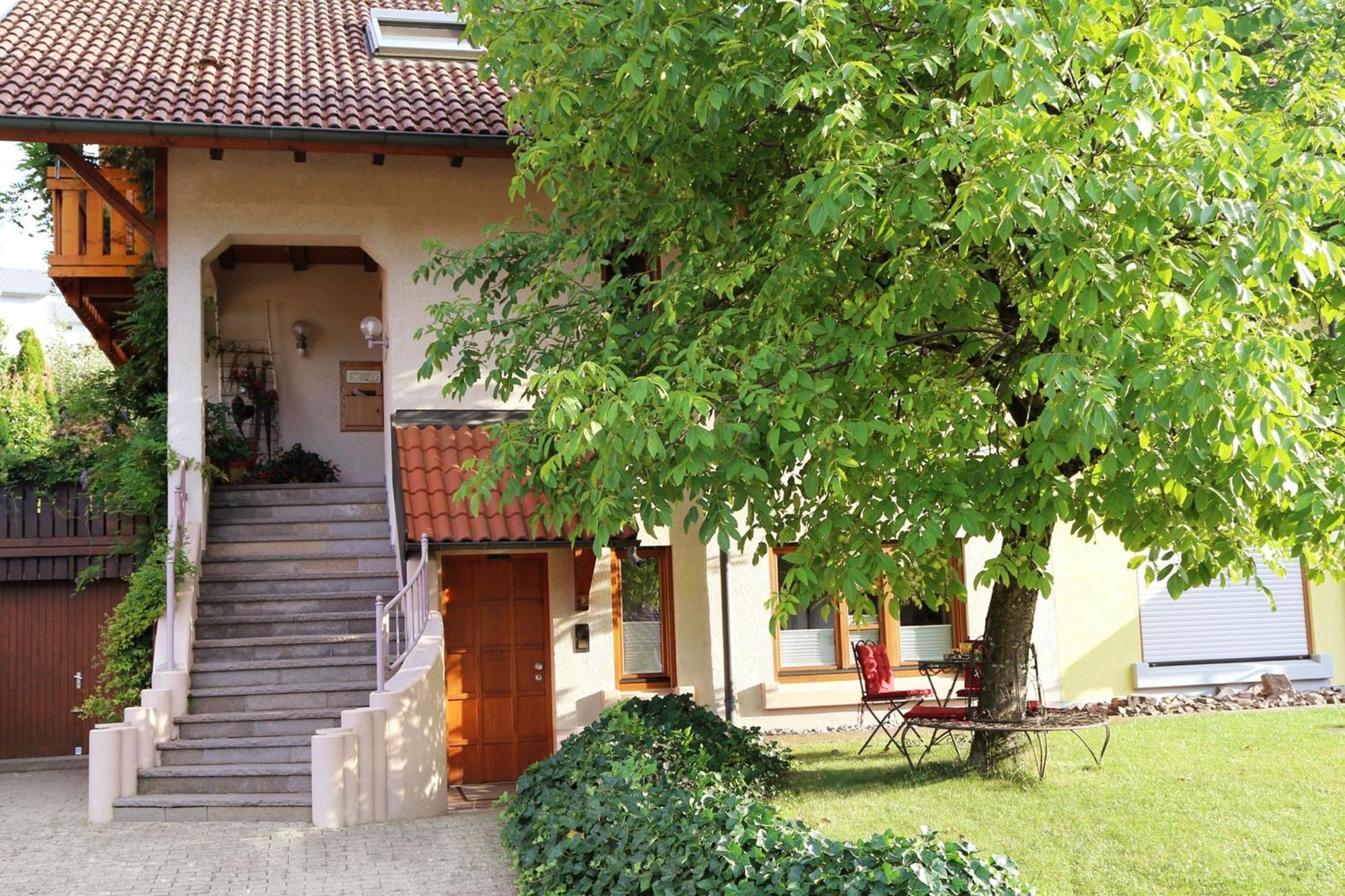Appartement Schwarzwaldstueble Oberharmersbach Kültér fotó